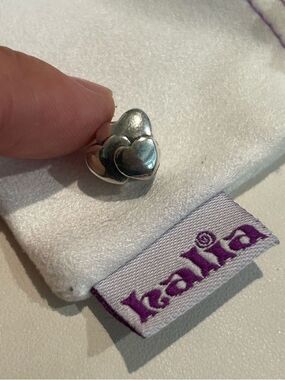 “Bunches of Love” Charm - Sterling Silver